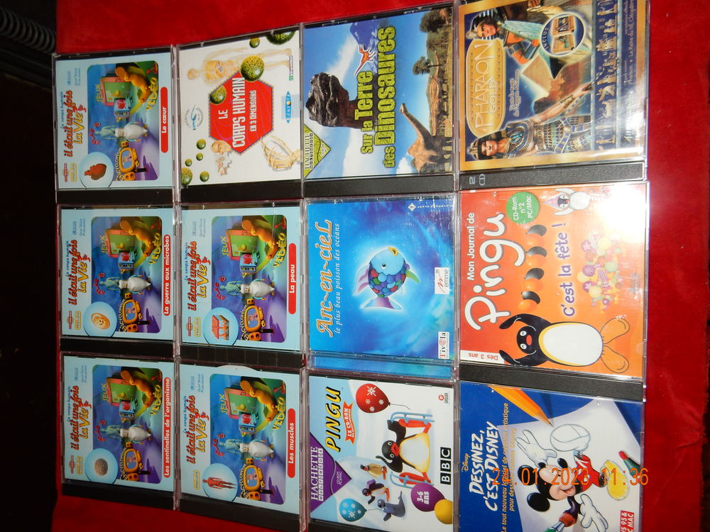 Lot de 12 DVD DVD et blu-ray