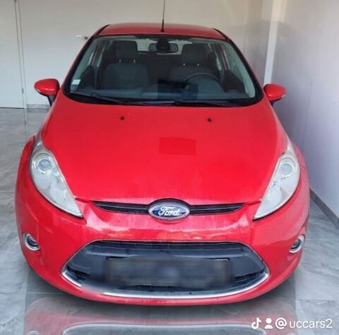 Ford fiesta 1.4 TDCi 70 FAP Titanium