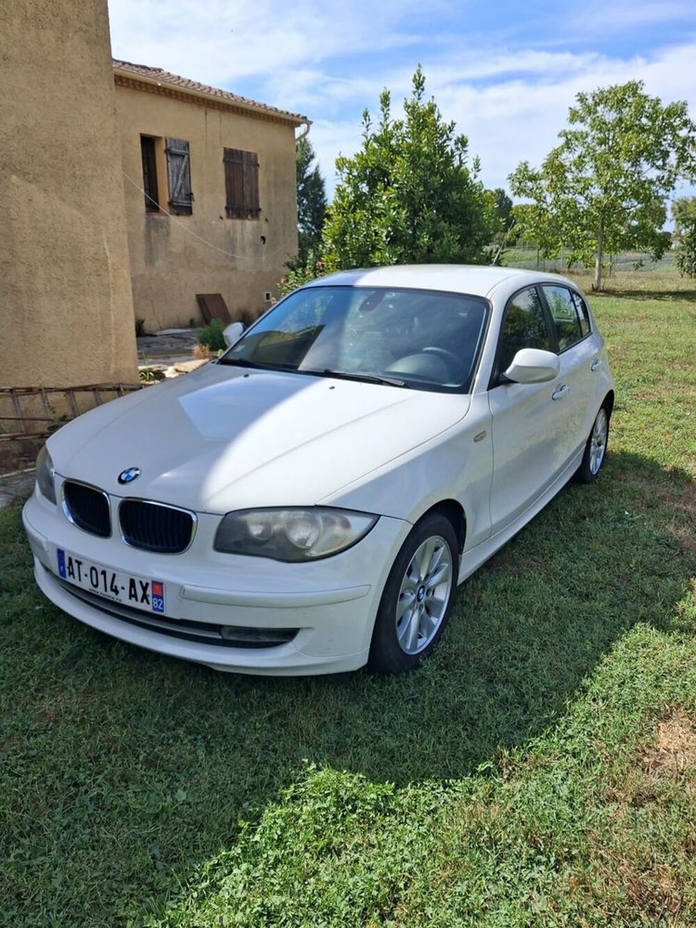 S&eacute;rie 1 116d 115 ch Confort 2010 occasion 82200 Moissac