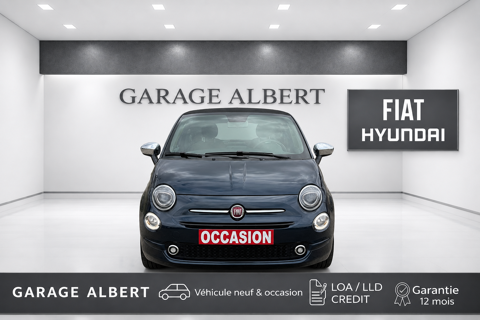 Fiat 500 C 500C 1.0 70 ch Hybride BSG S/S Dolcevita 2023 occasion Lormont 33310
