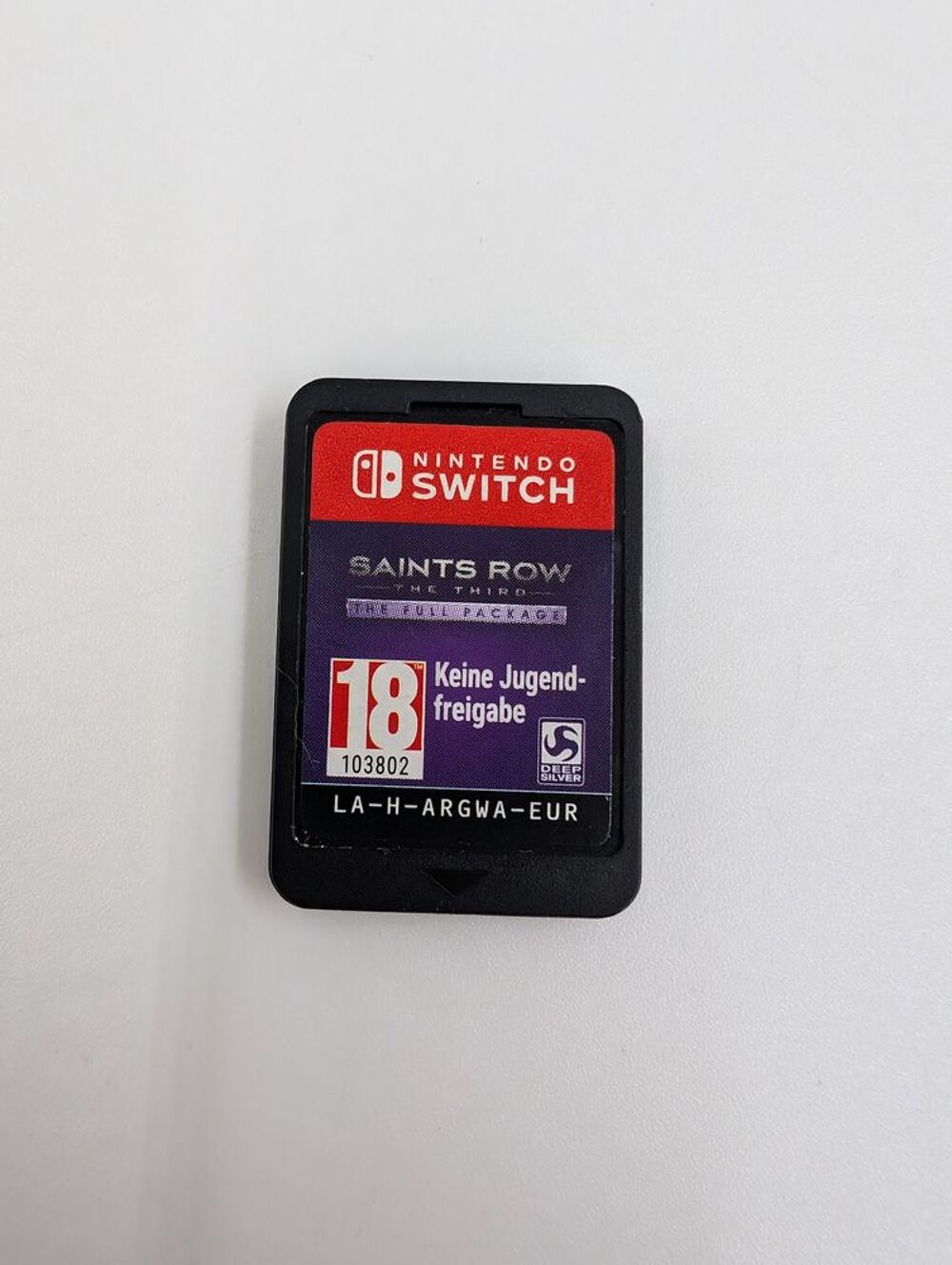 Jeu Nintendo Switch Saint Raw : The Third (The Full Package) Consoles et jeux vidéos