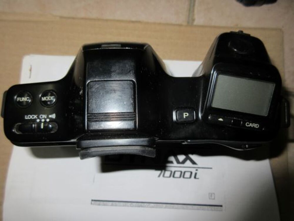Boitier MINOLTA Photos/Video/TV