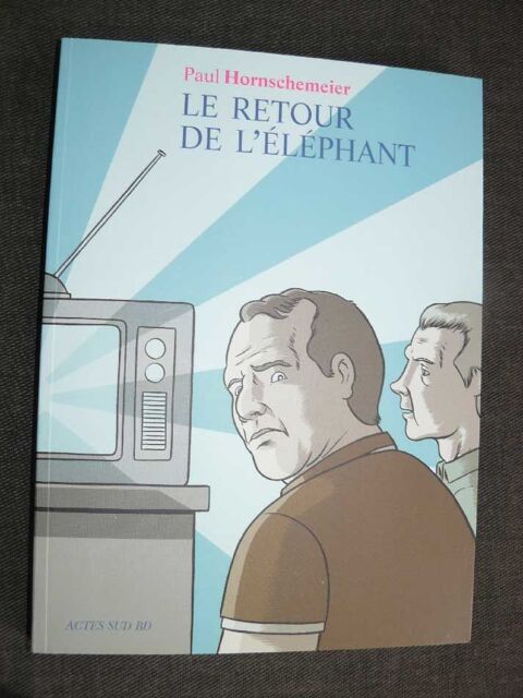Paul Hornschemeier - Le Retour de L'éléphant EO 12 Paris 15 (75)