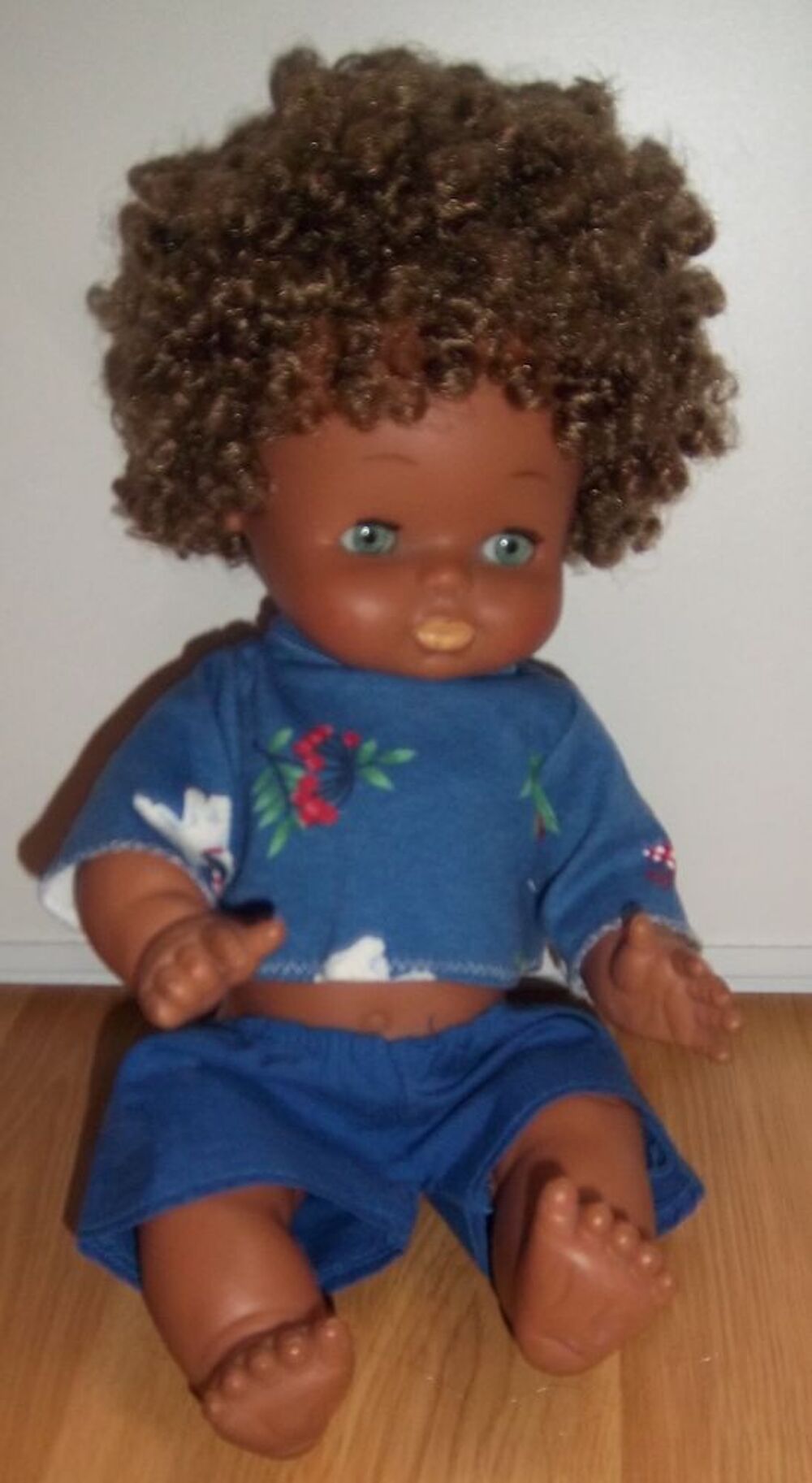 Short bleu poup&eacute;e Jeux / jouets
