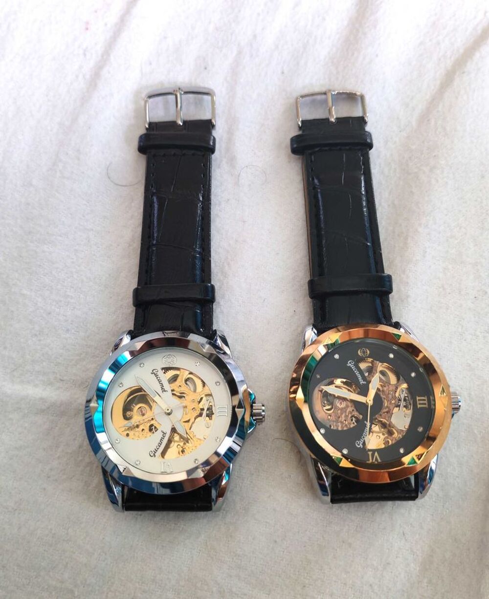 3 montres homme automatique Bijoux et montres