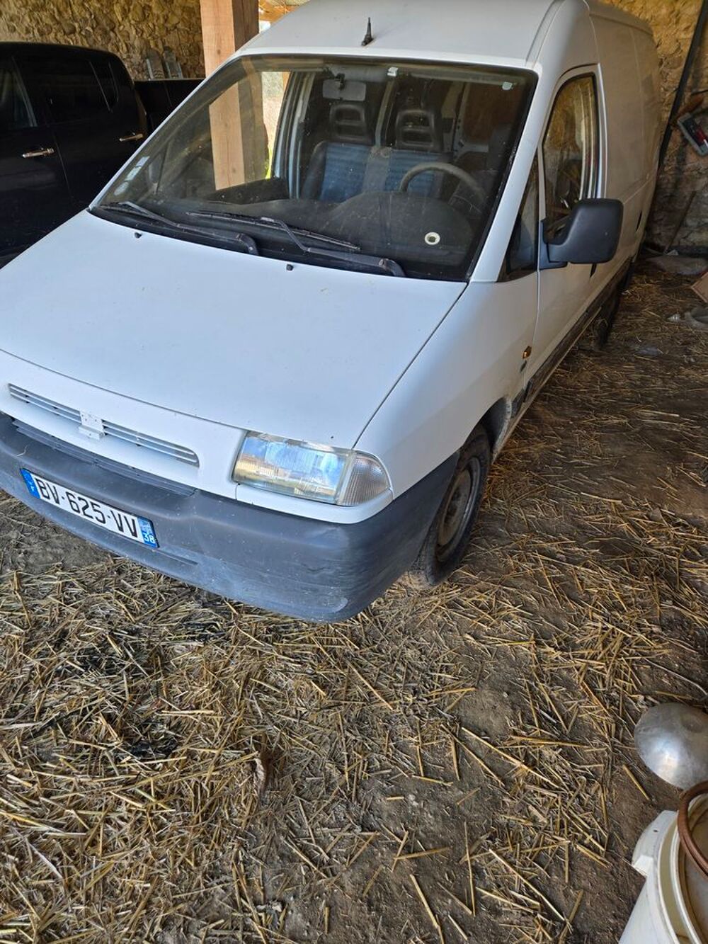 Scudo SCUDO VITRE 1.9 D EL LONG 1997 occasion 38510 Morestel