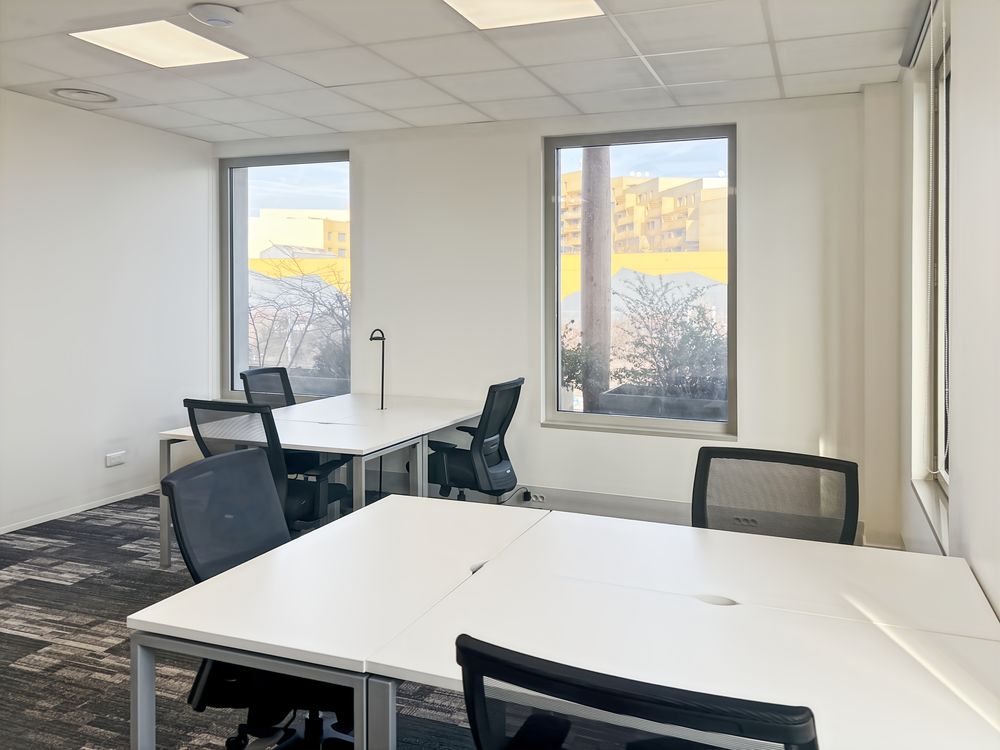   Accès tout inclus à des espaces de bureau professionnels pour 4 personnes à Echirolles, Pixel Échirolles