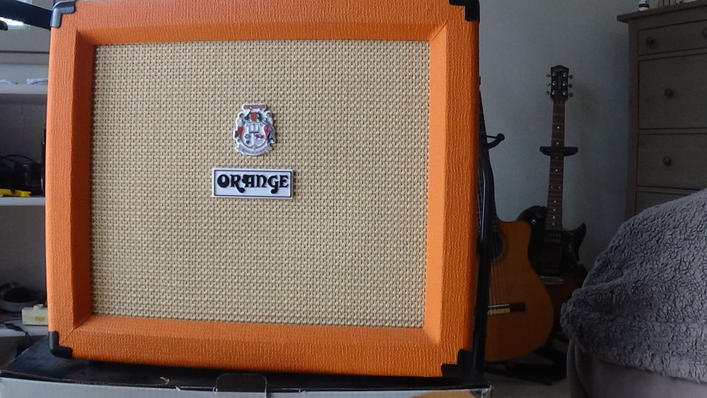 AMPLI ORANGE Combo Crush 35W Audio et hifi