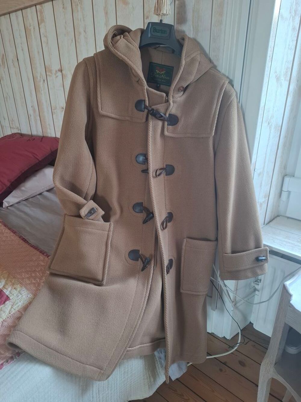 Duffle coat homme Glen rose
Vêtements