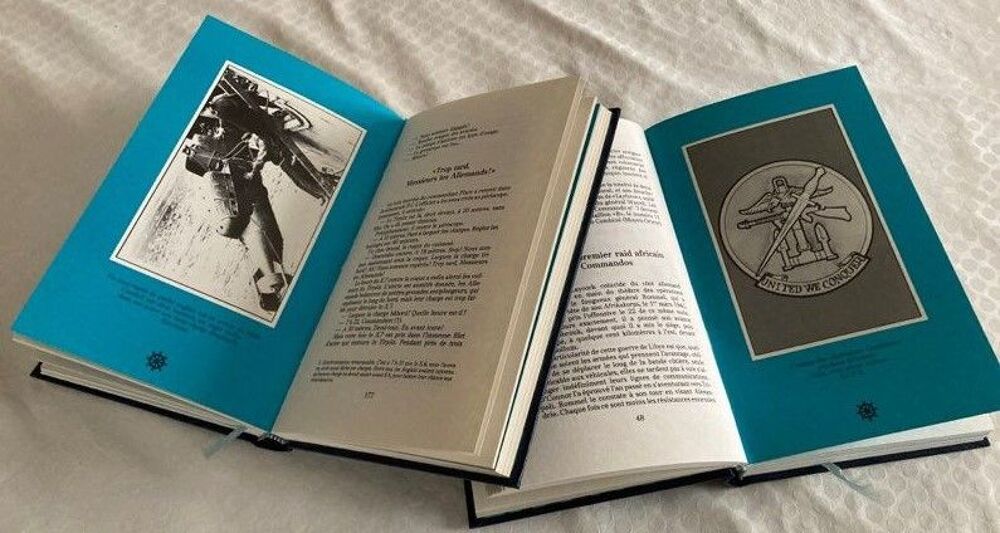 Guerre sous-marine et commandos 1939-45 Livres et BD