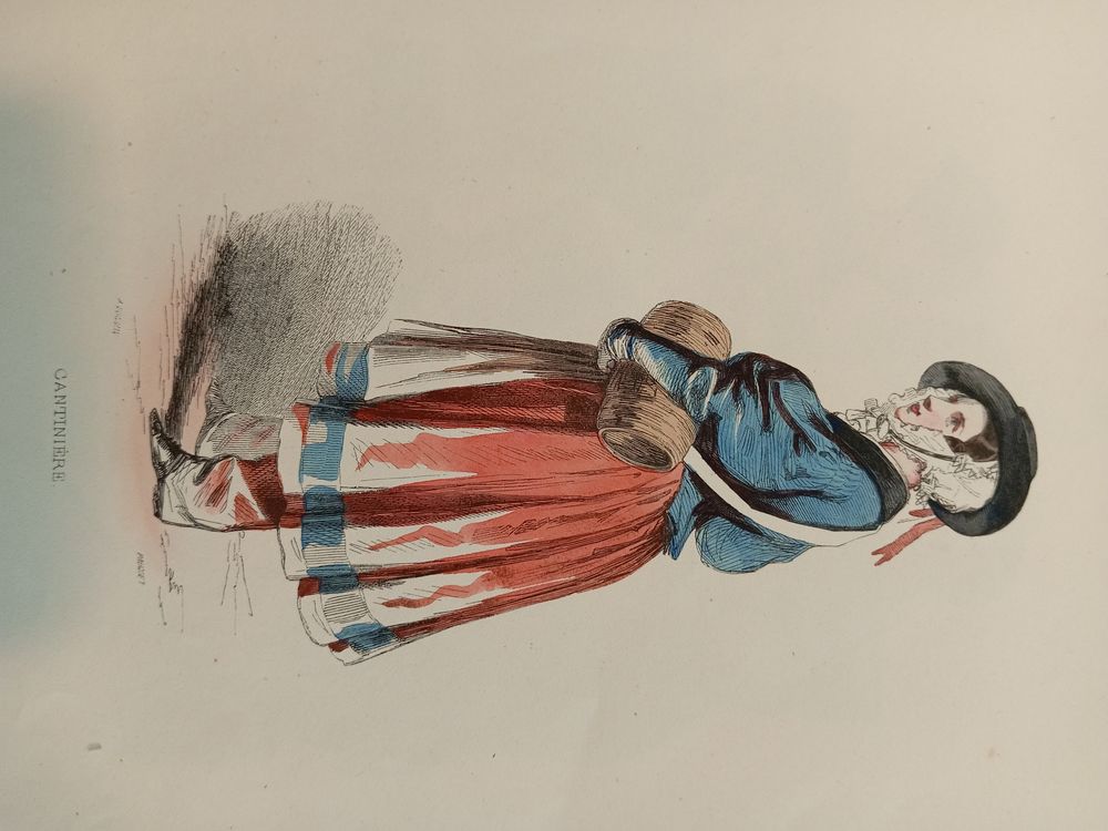 LOT DE GRAVURES ORIGINALES MILITAIRES DE 1830 