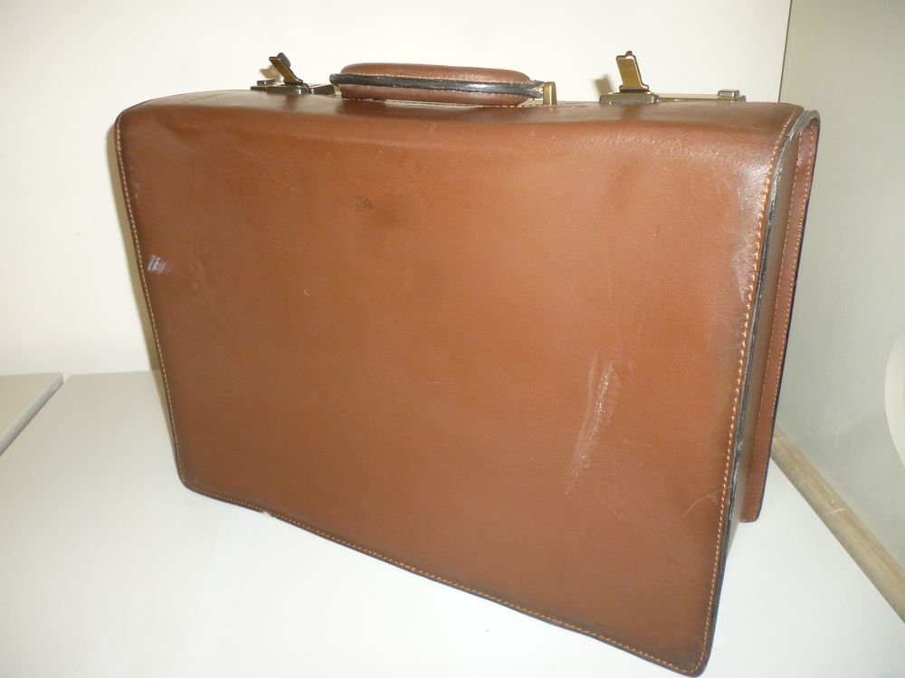Pilot case / porte-documents cuir Maroquinerie