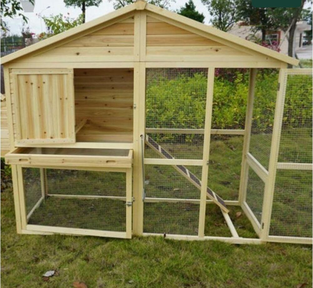 Poulailler neuf xxl Jardin