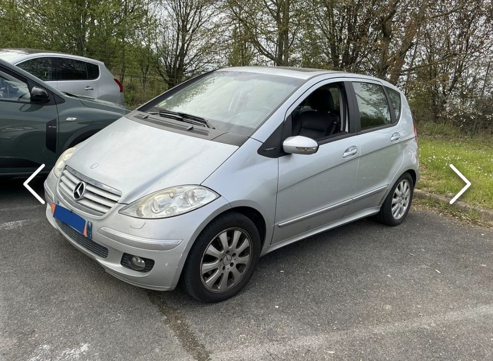 Classe A 200 El&eacute;gance Autotronic CVT 2005 occasion 94700 Maisons-Alfort