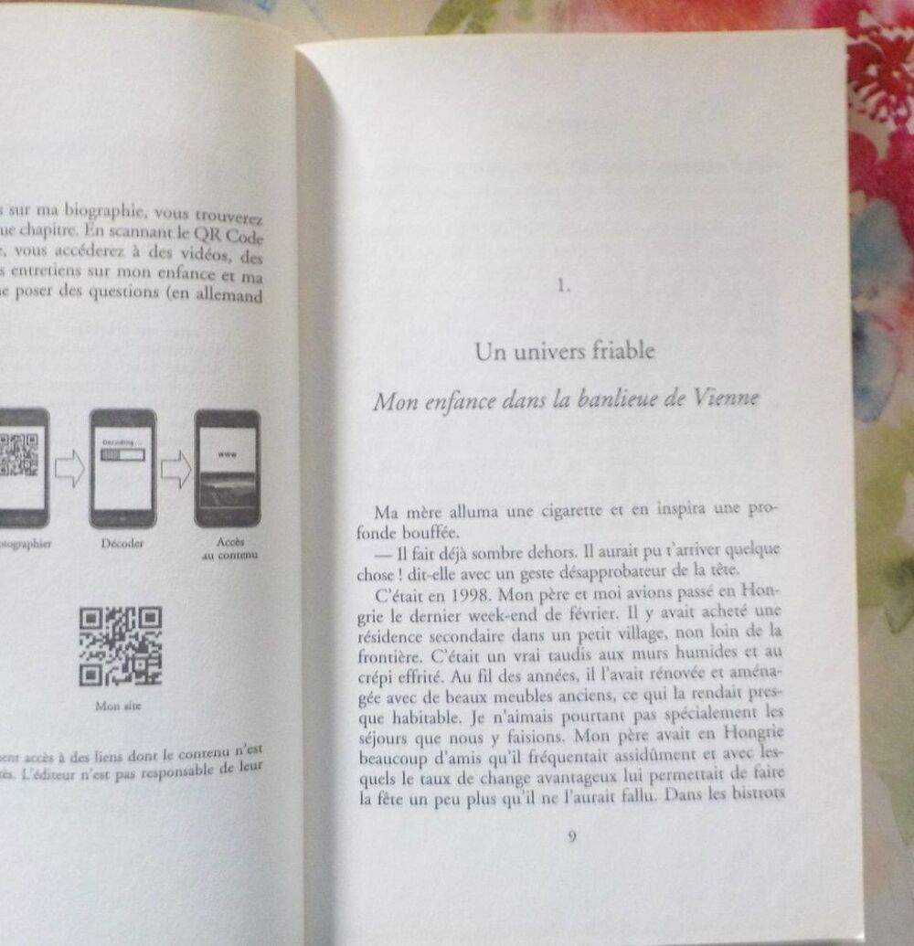 3096 JOURS par Natasha KAMPUSCH Ed. de Noyelles Livres et BD