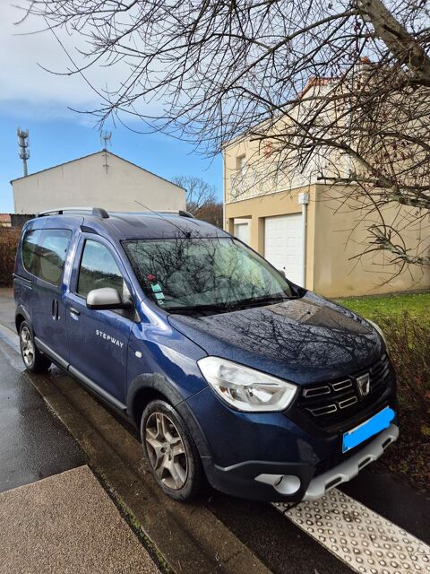 Dacia Dokker stepway 2019 occasion Nozay 44170