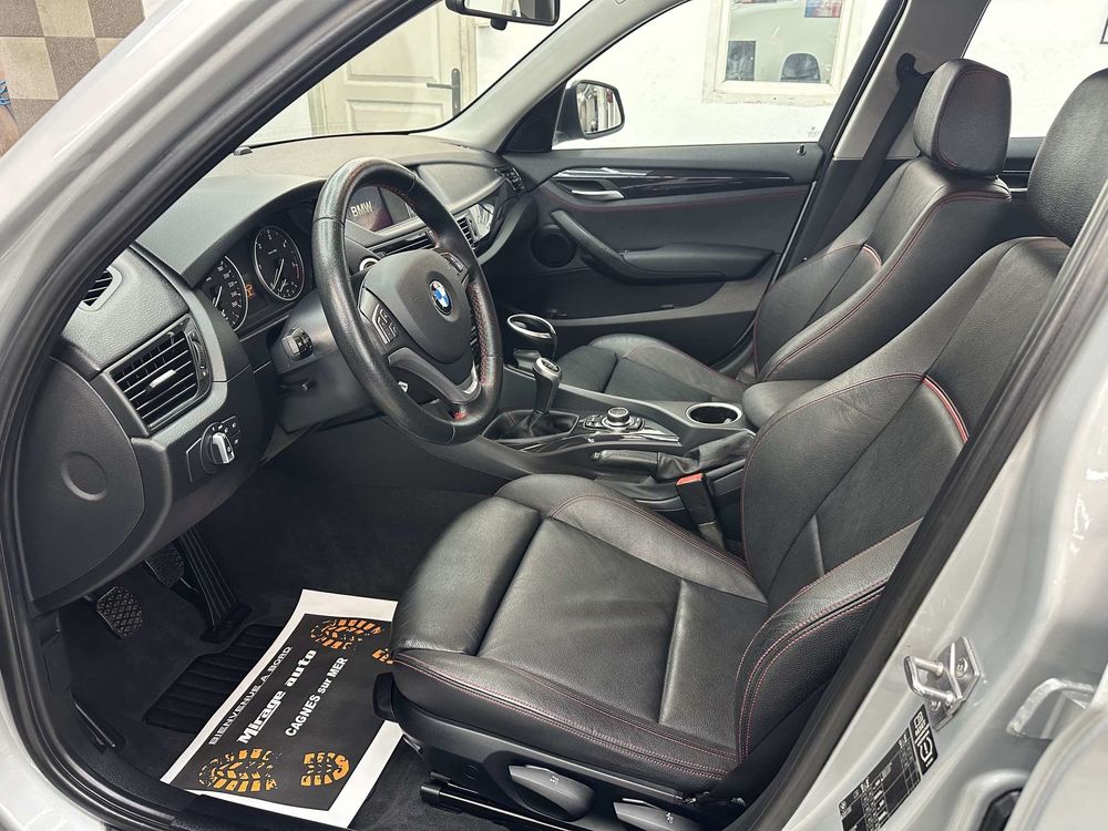 X1 sDrive 18d 143 ch xLine 2013 occasion 06600 Antibes