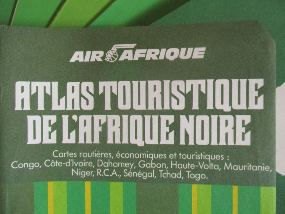 Cartes Afrique Equatoriale ann&eacute;es 60 