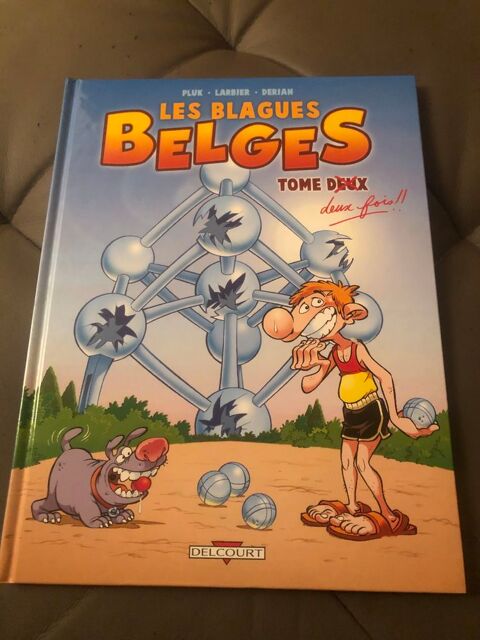 Livre Bande Dessine Les blagues belges tome 2 3 Mrignac (33)