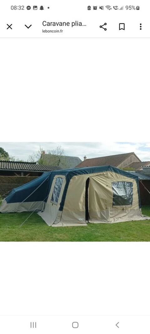 AUTRES Caravane 2024 occasion Orange 84100