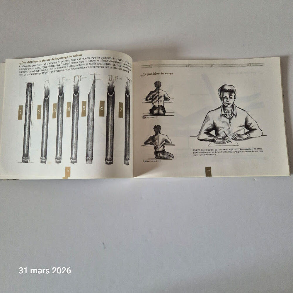 Le Naskhi : Etude m&eacute;thodique des lettres de l' alphabet arab Livres et BD