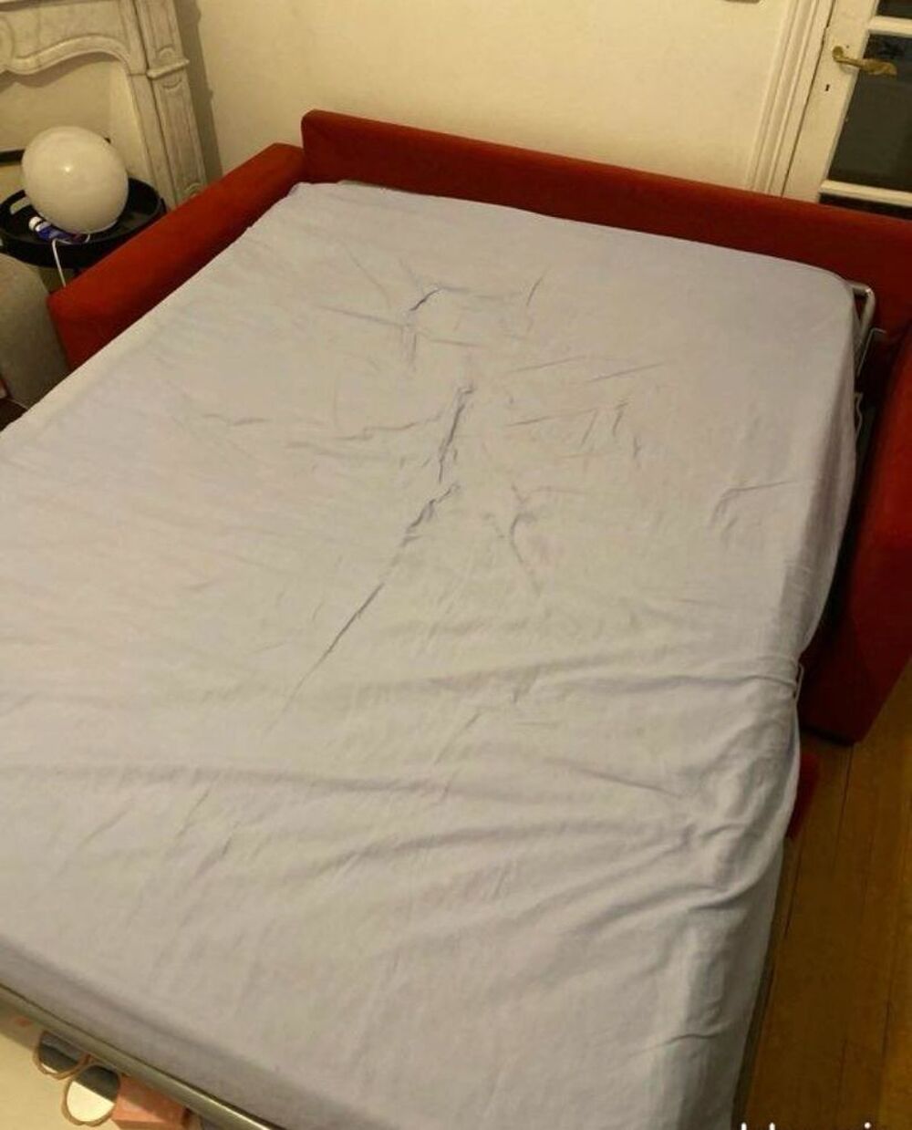 CANAPE LIT AVEC MATELAS (MAISON DU CONVERTIBLE) Meubles
