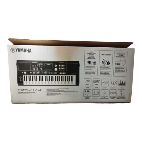 Clavier arrangeur Yamaha PSR SX600 289 Saint-Sulpice-sur-Lze (31)