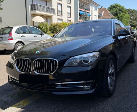 BMW S&eacute;rie 7 740Li Exclusive Individual A 2014 occasion Strasbourg 67000