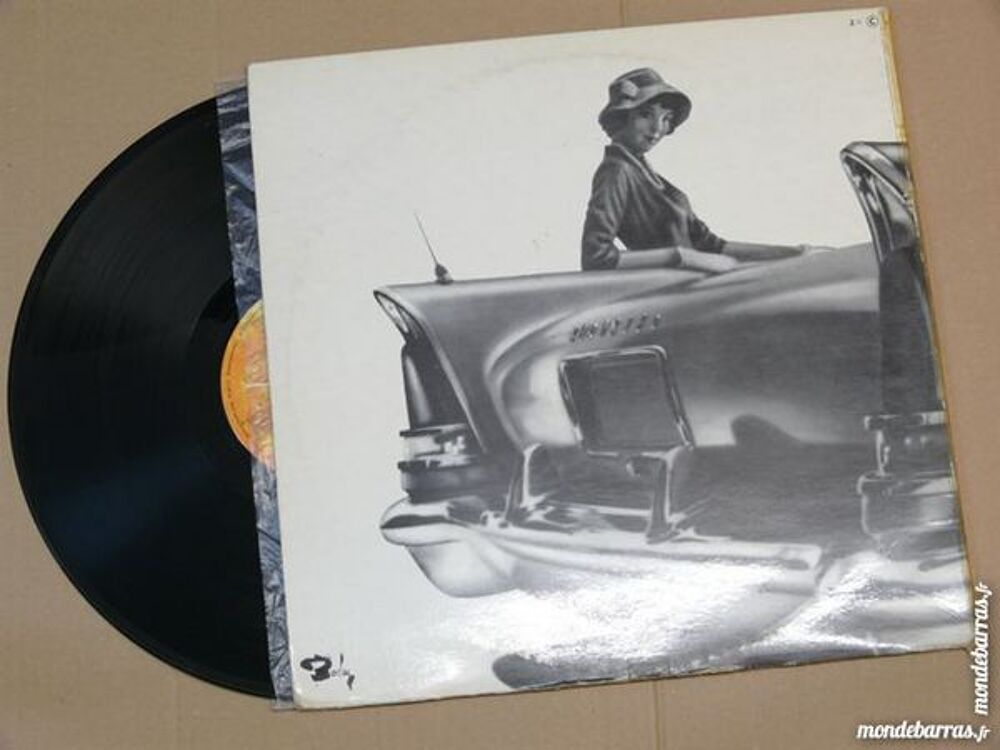 2 disque vinyle 33 tr les chaussettes noires CD et vinyles