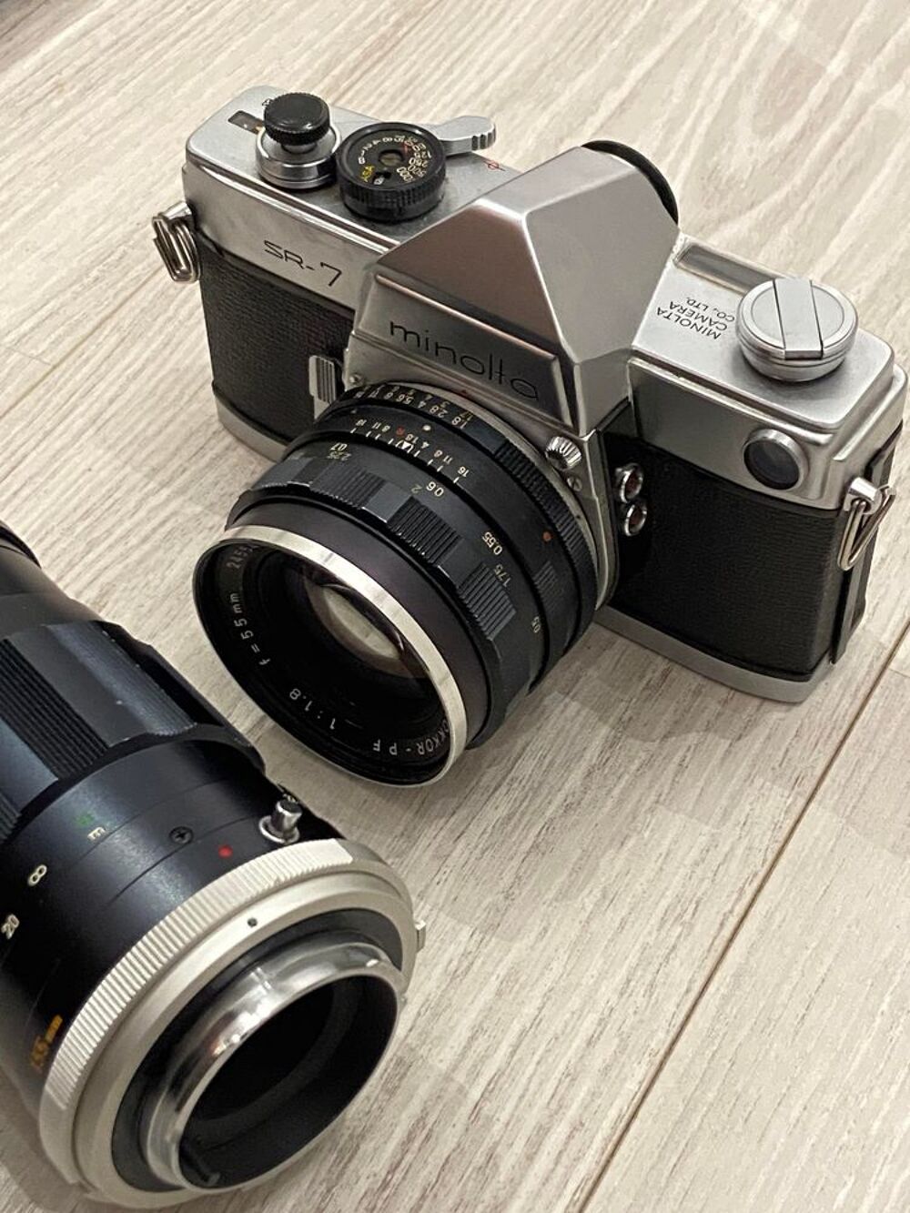 Minolta SR-7 Photos/Video/TV