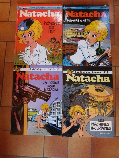 BD  -  NATACHA  -  A CHOISIR 1 Brest (29)