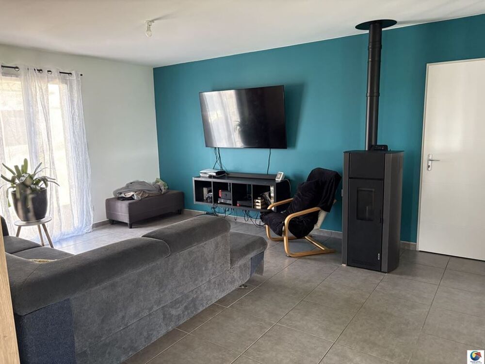 Vente Maison Villa - 100m ² Nivolas vermelle