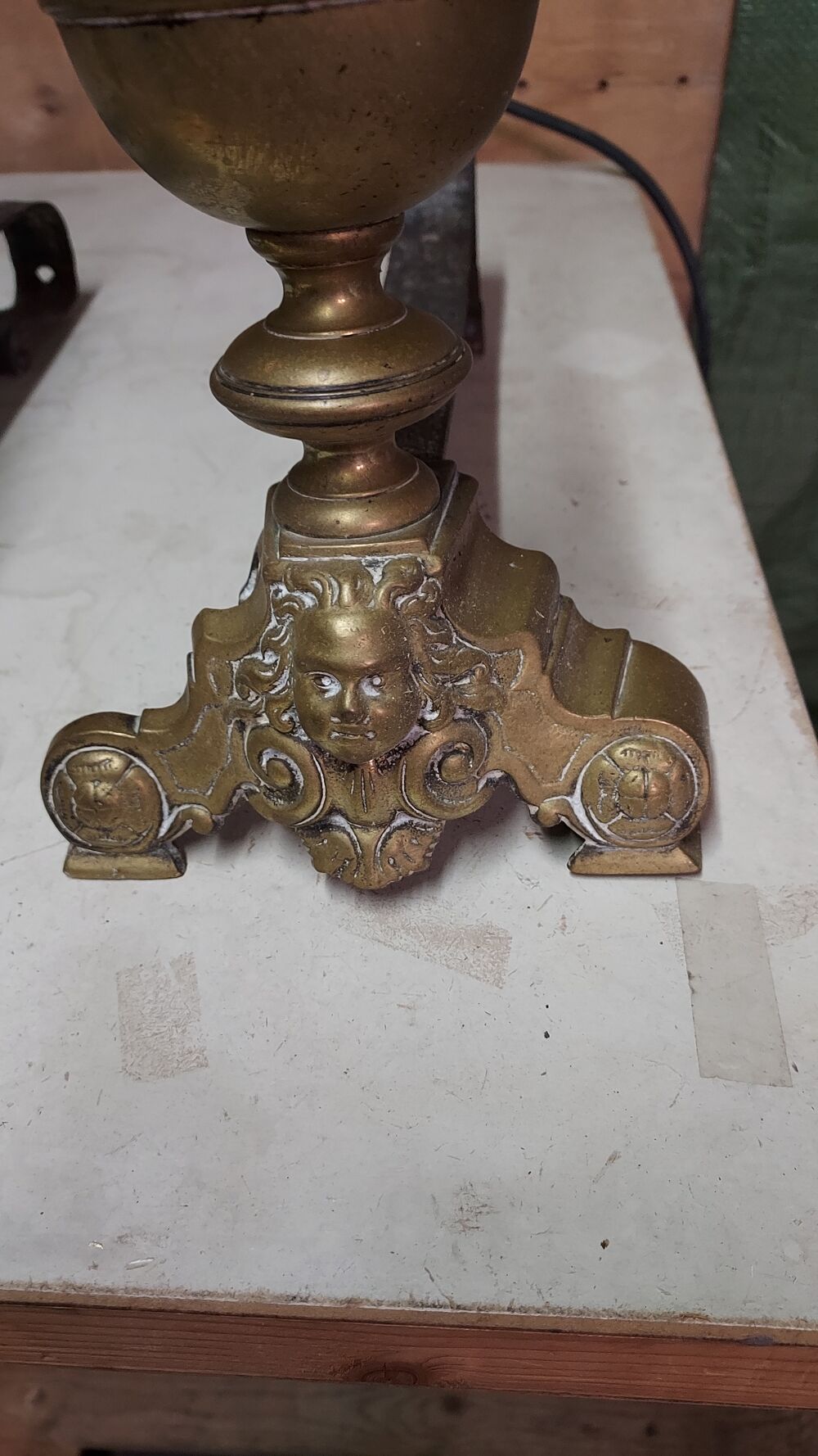 Chenet pour chmin&eacute;e Décoration