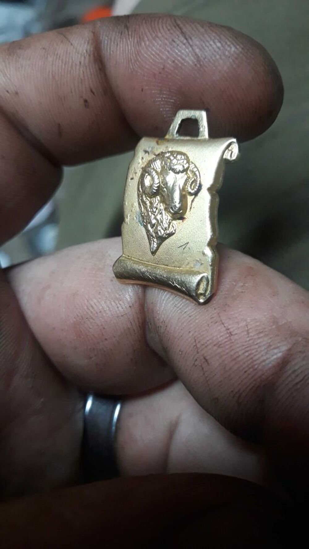 pendentif plaquer or Bijoux et montres