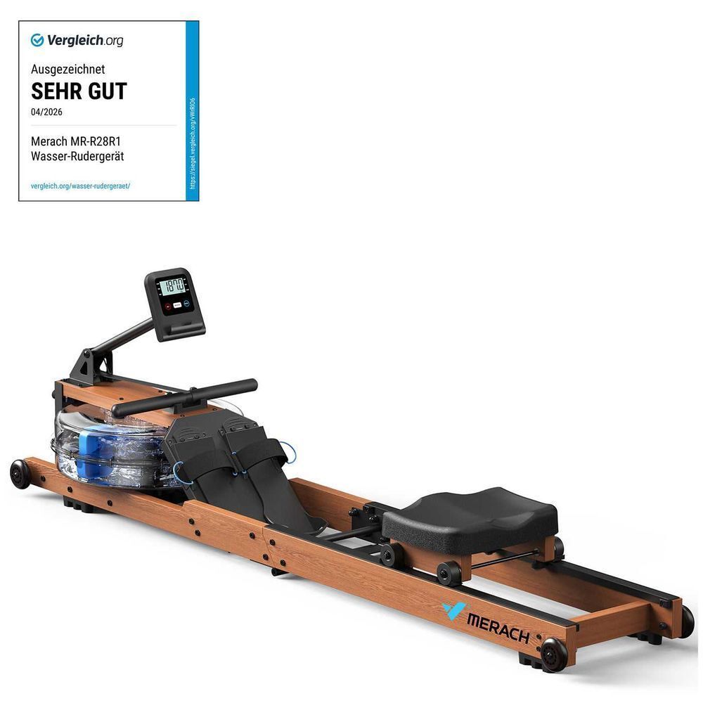 rameur &agrave; eau Merach R28 NEUF Sports