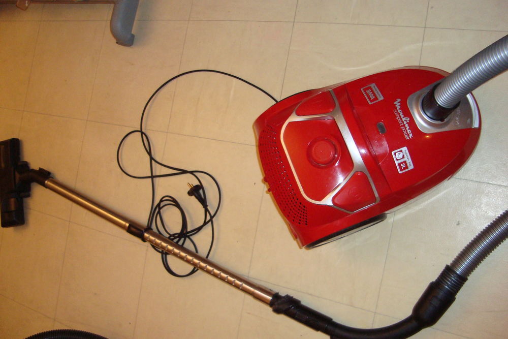 Aspirateur Moulinex Bricolage