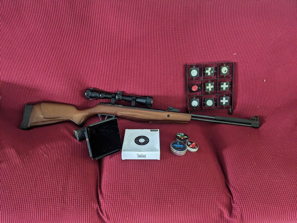 Carabine &agrave; plomb Stoeger RX40 Bois - 4.5 mm Sports