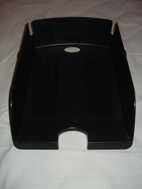 grand bac rectangulaire noir pour rangement courrier/autres 0 M�rignies (59)
