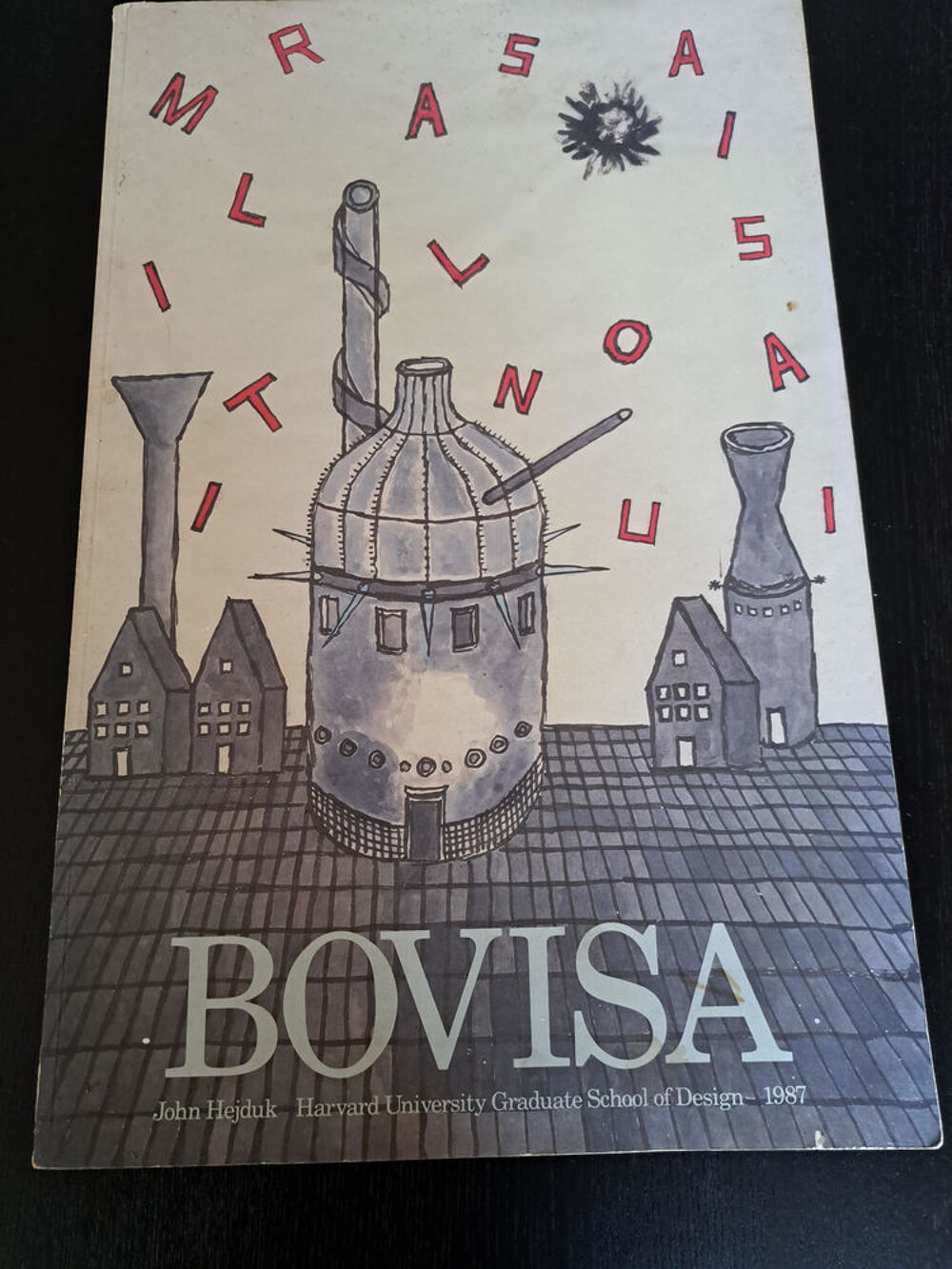 John Hejduk, Bovisa Livres et BD