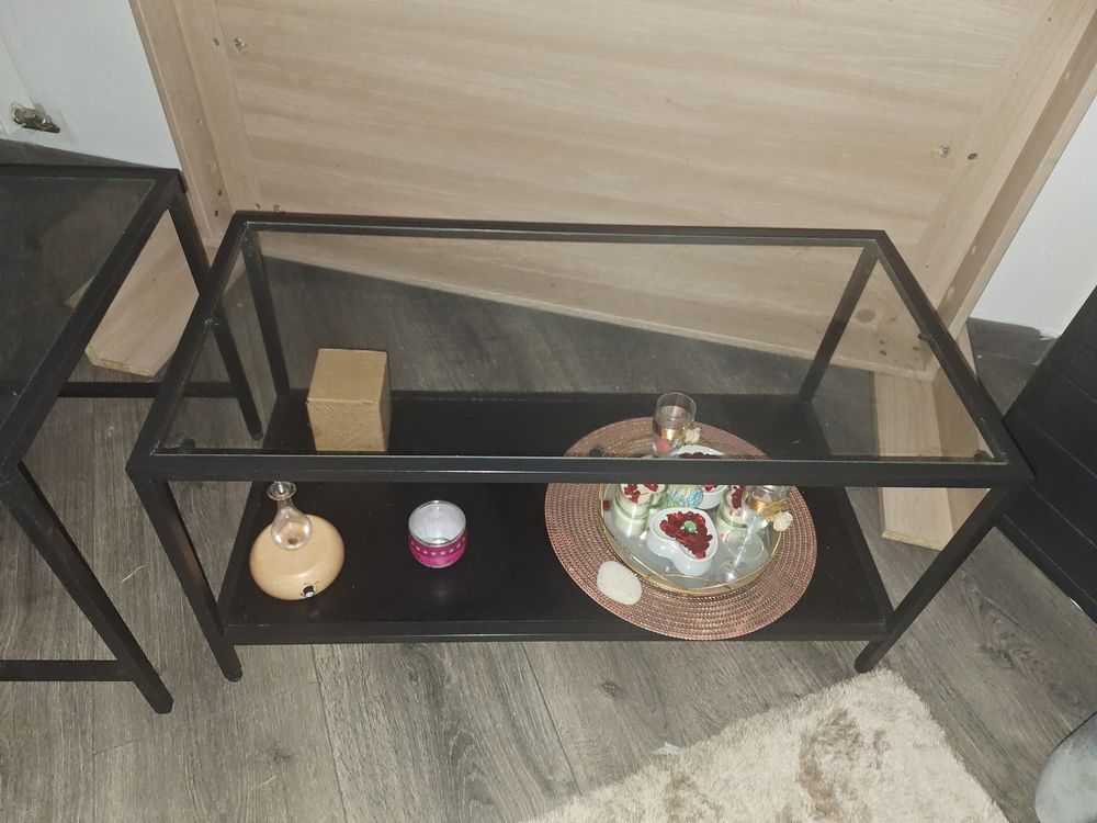Table basse verre Meubles