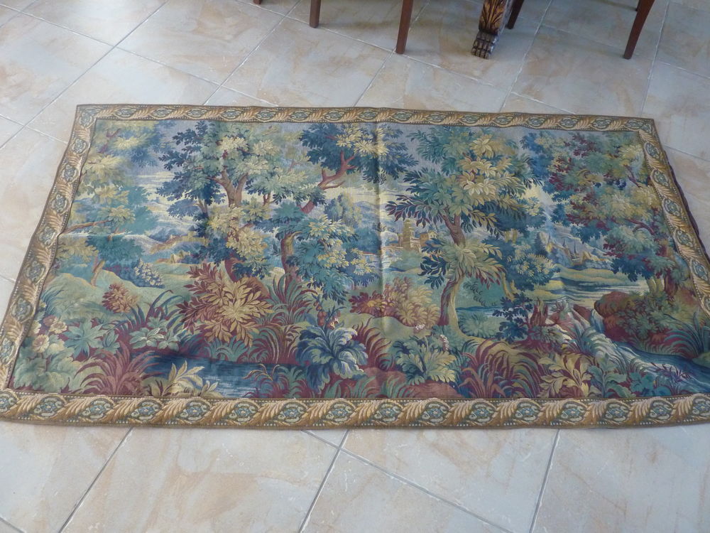 TAPISSERIE ANCIENNE: Décoration