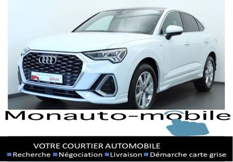 Audi Q3 Sportback 35 TFSI 150 ch S tronic 7 S line 2020 occasion Lyon 69006