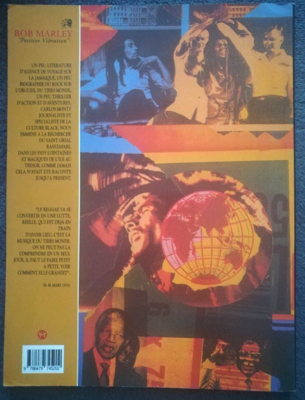 Biographie de Bob Marley Positive Vibration Livres et BD