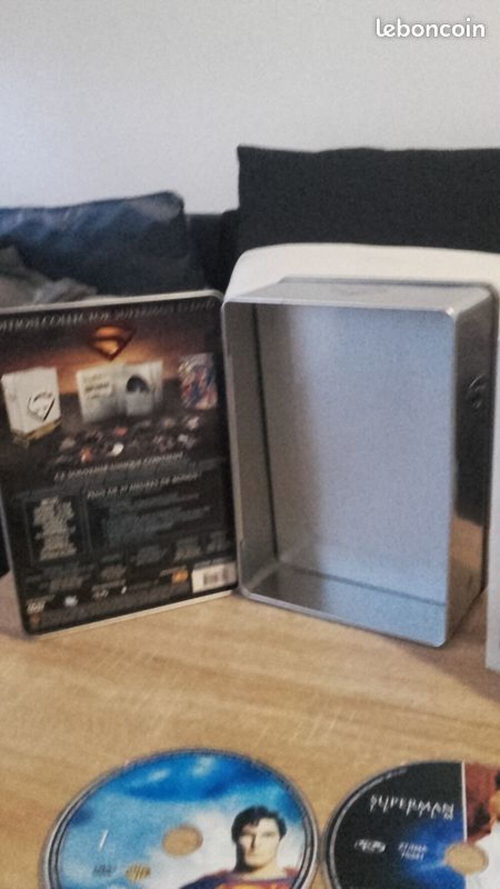 Coffret de PRESTIGE SUPERMAN
DVD et blu-ray