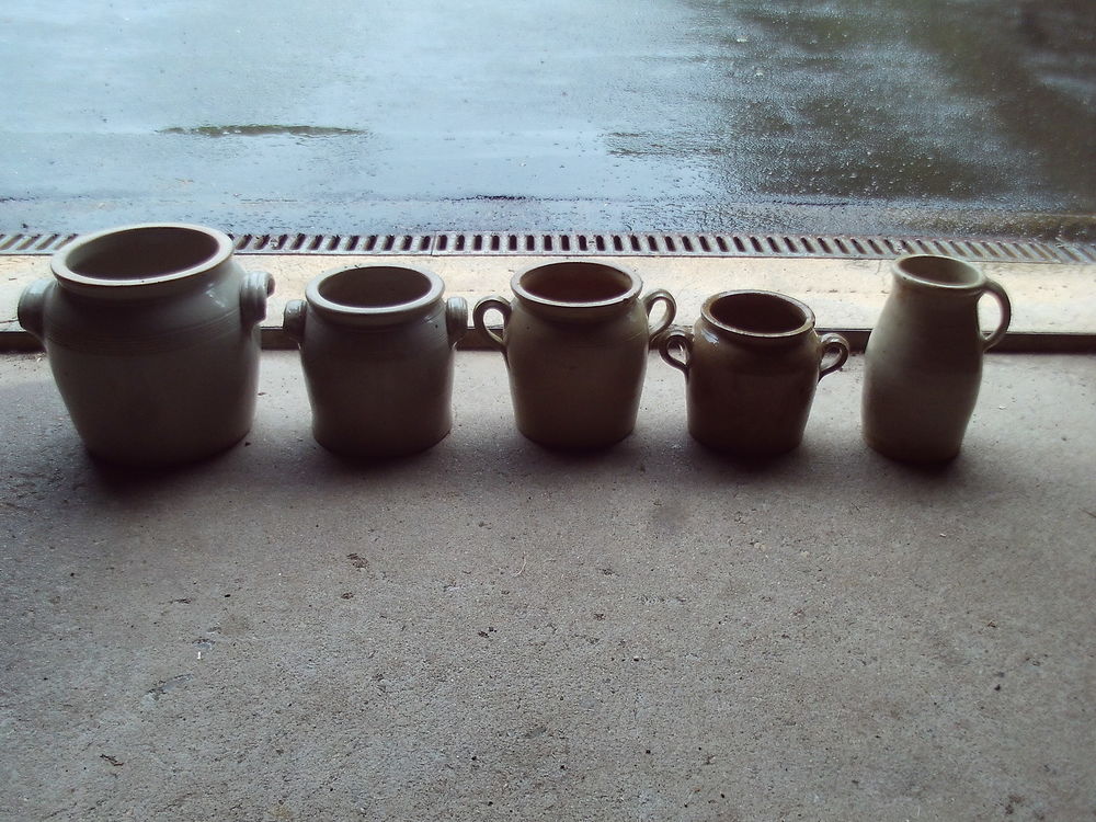 pots en gr&egrave;s Décoration