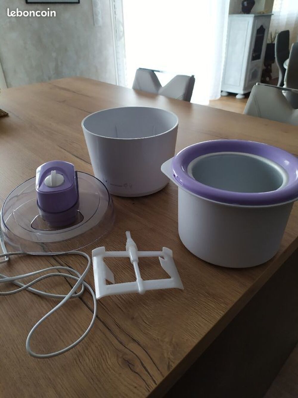 sorbetiere Electroménager
