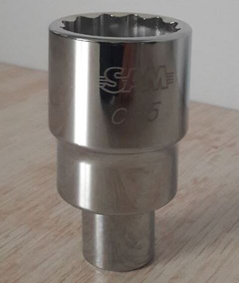 Douille SAM de 35 mm pour moyeu de roue  3 Metz (57)