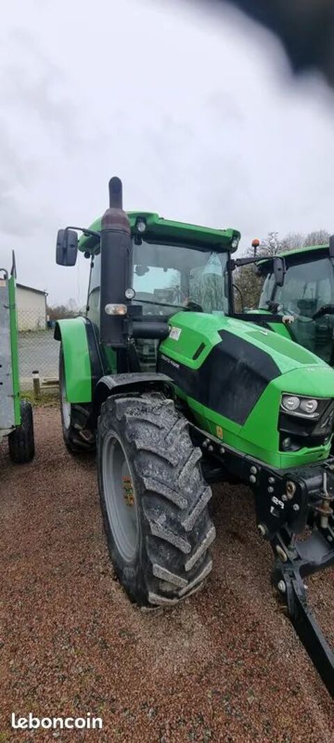 DEUTZ-FAHR Tracteur agricole 2017 occasion Vendrennes 85250