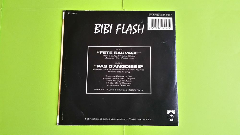 BIBI FLASH CD et vinyles