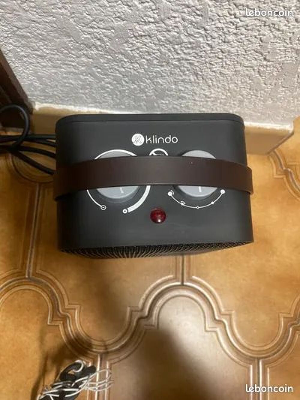 Chauffage portatif tr&egrave;s pratique Electroménager